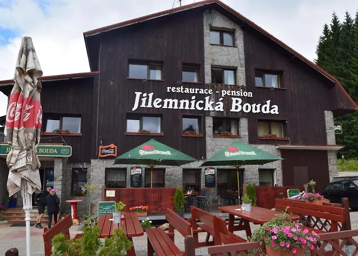 Pensionat Jilemnicka Bouda Horni Misecky